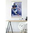 thumbnail image 5 of NFL New York Giants - Saquon Barkley 22 Wall Poster with Magnetic Frame, 22.375" x 34", 5 of 5