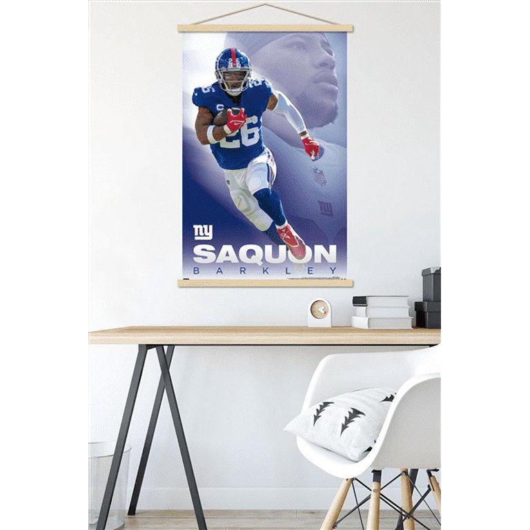 Saquon Barkley New York Giants 2022 Player Wall Calendar: 9781469387048:  : Books