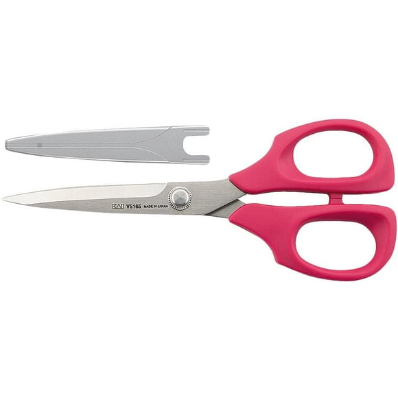 Kai V5165P Sewing Scissors with Pink Handle 165 mm