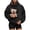 Black, variant on Pet Pouch Hoodie, Cuddle Hoodie with Kangaroo Pocket for Small Pets, Cozy Pet Carrier Sweatshirt for Cats and Small Dogs