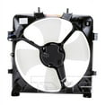 thumbnail image 2 of TYC 610070 AC Condenser Fan Assembly for 317-55010-200 620-202 75240 vx Fits select: 1992-1997 HONDA CIVIC, 2 of 4