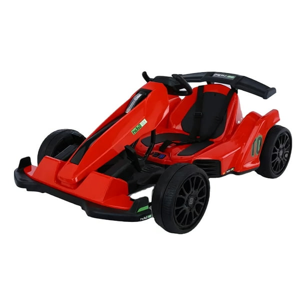 Montable Go Kart Eléctrico Para Niños Aeiou Bst009 Pedales Rojo | Bodega Aurrera en línea Montable Go Kart Eléctrico Para Niños Aeiou Bst009 Pedales Rojo | Bodega Aurrera en línea