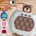 thumbnail image 2 of Consola de juegos portátil Quick Push Bubble Game Toy, 2 of 5