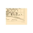 thumbnail image 2 of Historic City Map - New Orleans Louisiana - Bellin 1744 - Vintage Wall Art, 2 of 4