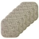 thumbnail image 1 of Cojín para silla Sweet Home Collection, espuma viscoelástica, paquete de 6, 1 of 6