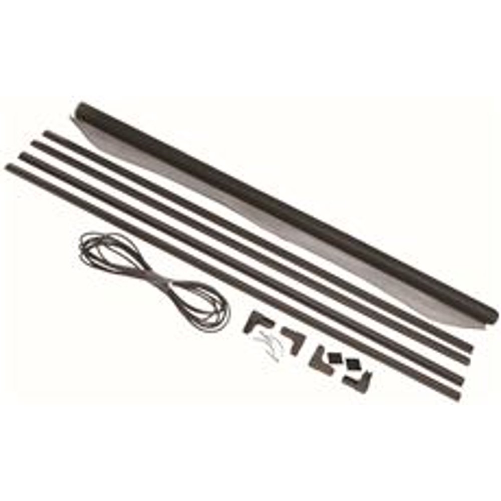 Window Screen Kit, 60 In. Wide Bronze Frame