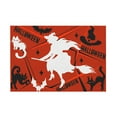 thumbnail image 1 of Halloween Carpet Rug Non Mat For Living Room Bedroom Bathroom Door Halloween Party Home Decoration Soft Blankets Throw Rugs Wool Throw Blankets Ladder Throw Blanket Well Dressed Home Blanket Small, 1 of 3