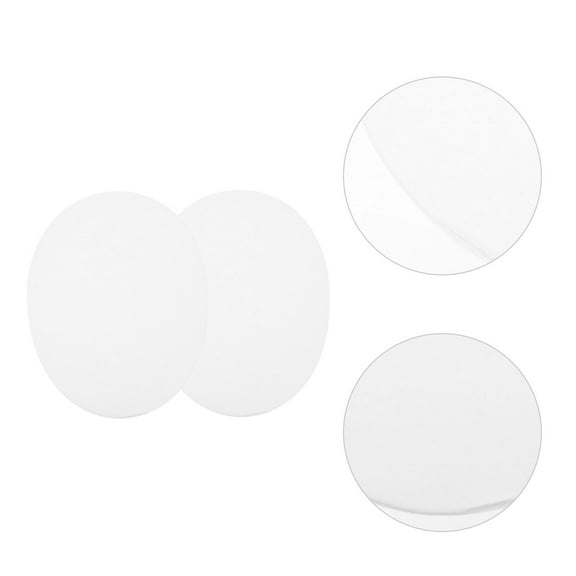 CATIEBYE 1 Pair Sew On Elbow Patches for Jackets and Shirts Clothing Repair 11.8X4.3X0.08In