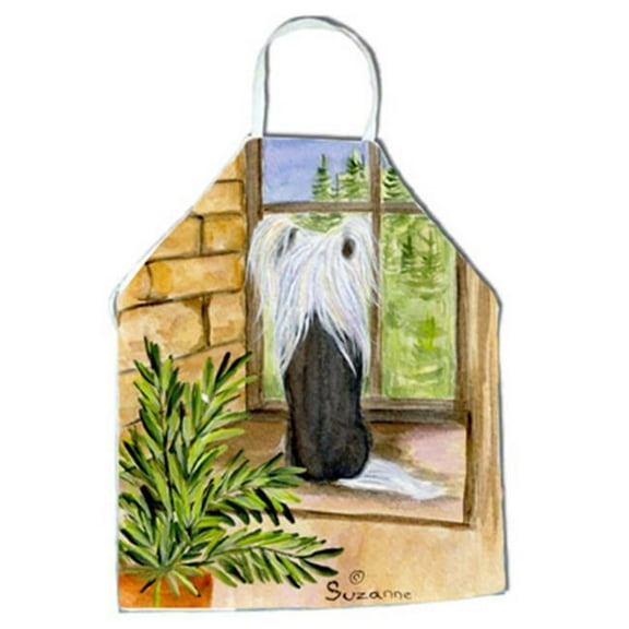 Chinese Crested Apron - 27 H x 31 W in.