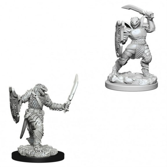 D&D: Nolzur's Marvelous Miniatures - Dragonborn Female Paladin