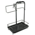 thumbnail image 3 of Large Kitchen Sink Organizer Sponge Holder Sink Caddy Towel Rack Drain Rack, 3 of 9