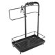 thumbnail image 3 of Organizador de fregadero de cocina grande soporte de esponja fregadero caddy toallero estante de drenaje, 3 of 10