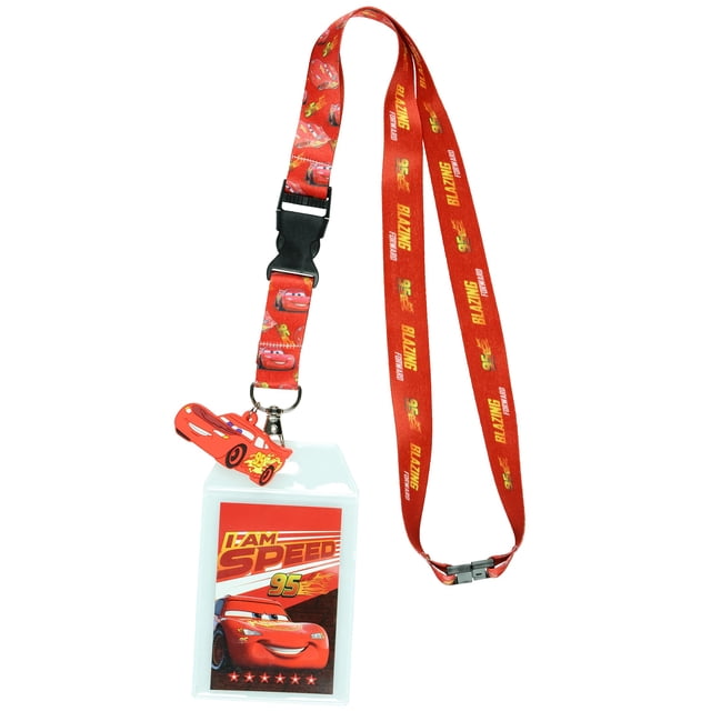 Cordón Disney Cars Lightning McQueen Blazing Forward
