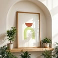 thumbnail image 5 of Abstract geometric chartreuse and terracotta art - Digital Art Minimalist Geometric Modern Art Abstract Watercolor Boho Mid-Century Modern Unframed Wall Art Print 8 x 12 inches, 5 of 60