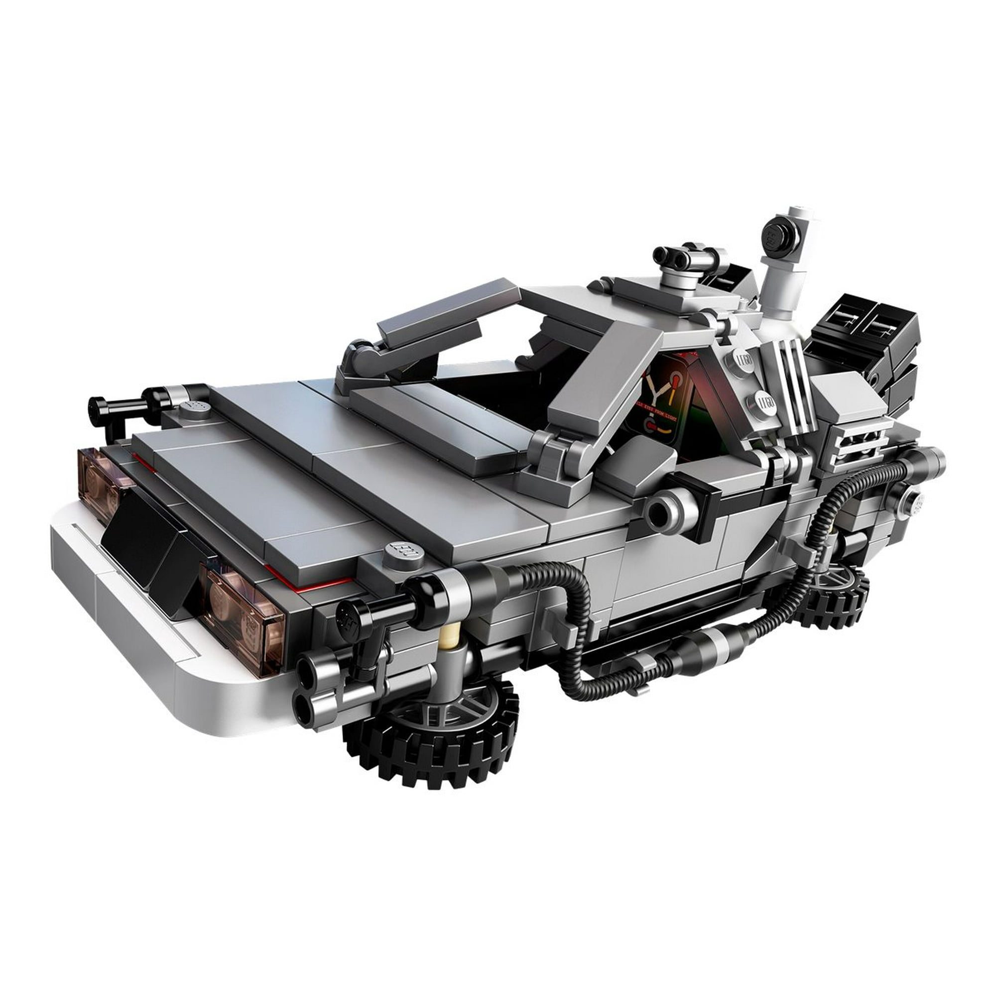 Lego delorean ideas hotsell