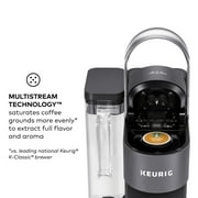 K-Supreme® SMART Single Serve Coffee Maker-Gray