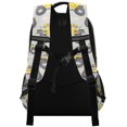 thumbnail image 3 of FORMRS Kids School Backpack Elementary Student Unisex Travel Bookbag with Reflective Stripes, Trucks Pattern, 3 of 7