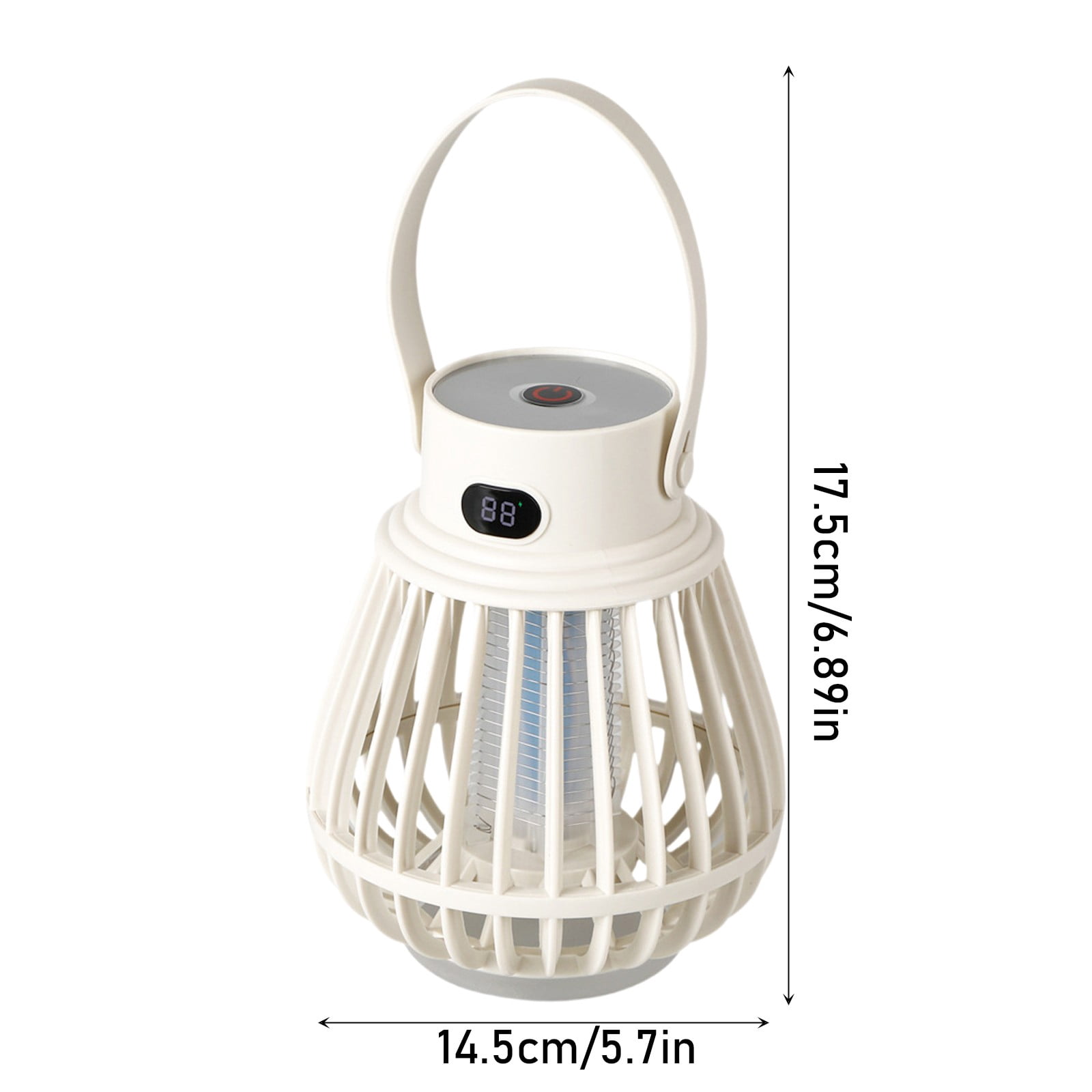 BallsFHK Usb Electric Fly Mosquito Insect LED Light Trap Lamp