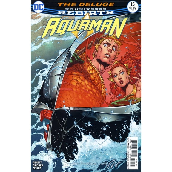 Aquaman (8th Series) #15 VF ; DC Comic Book