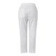 thumbnail image 4 of Gibobby pantalones cargo mujer Pantalones de cintura alta para mujer Pantalones capri con cordón con bolsillos Pantalones recortados de pierna ancha para mujer (Blanco, XL), 4 of 5