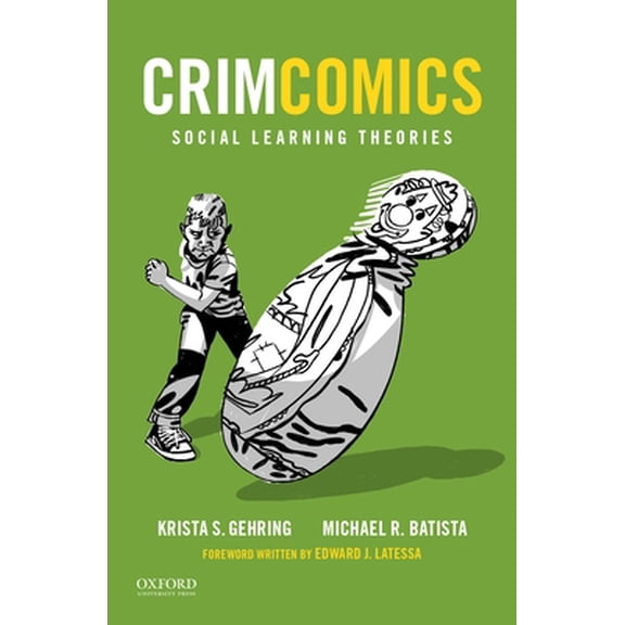 Pre-Owned Crimcomics Issue 8: Social Learning Theories (Paperback) 0190207213 9780190207212