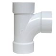 thumbnail image 1 of 3" Hub x Hub x Hub PVC Sewer Sanitary Tee, 1 of 1