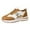 Brown, variant on Athletic Walking Shoes for Women Popcorn Sole Sports Sneakers Color Block Classic Shoes for Walking,Running,Shopping