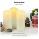 thumbnail image 3 of Velas Parpadeantes Led Sin Llama Malubero Con Control Remoto 5 Pzs Malu995, 3 of 3