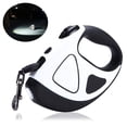 thumbnail image 2 of Retractable Dog Leash 5m with LED Flashlight for Small Medium Big Breed Dogs, Extendable Leash for Night Walks, 2 of 9