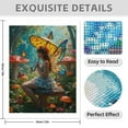 thumbnail image 3 of Diamond Art Kits for Adults - 5d Fantasy Garden Fairy Umbrella Wings Diamond Painting for Adults, Diamond Art for Adults Beginners, Diamond Painting Kits for Adults for Home Wall Decor, 3 of 7