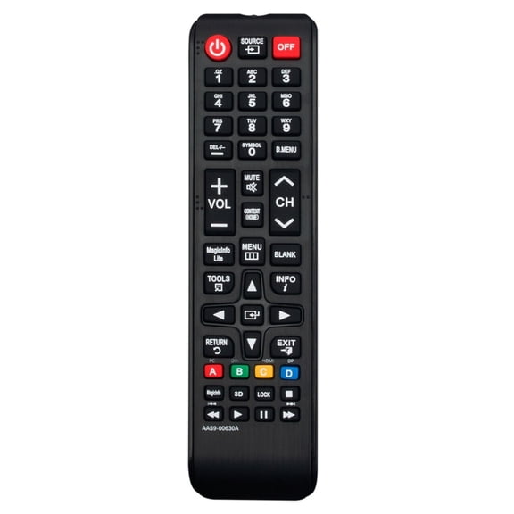 AA59-00630A Replace Remote for Samsung TV MD55B MD32B MD46B MD40B ME65B ME75B