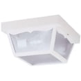 thumbnail image 1 of Westinghouse 66976 2 Light White Porch Light, 1 of 2