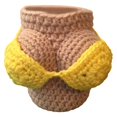 thumbnail image 2 of Crochet Bikinis Wine Bottle Sweaters Knitted Wine Bottle For Table Centerpieces, 2 of 9