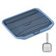 thumbnail image 5 of Inodoro para perros, inodoro para orinar para mascotas, ligero y duradero, orinal para perros, caja de arena extraíble Azul claro Yuyangstore Inodoro con bandeja de arena, 5 of 8
