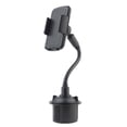 thumbnail image 1 of Soporte ajustable para coche, soporte universal para teléfono móvil, soporte para vaso de agua, soporte para teléfono, giratorio 360 grados (negro), 1 of 7