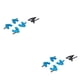thumbnail image 4 of Ounissouiy Paquete de 4 suministros RC, kit de herramientas de control remoto portátil, herramientas para vehículos, reemplazo de columpio de coche para Type1 NO1 Ounissouiy CBP209645, 4 of 6
