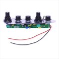 thumbnail image 4 of 2 Piezas 5 Jazz para Bass Placa de Control con Cable Cargada para Piezas de Guitarra de Bajo de 4/5 Cuerdas, 4 of 5