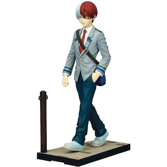 My Hero Academia KONEKORE Shoto Todoroki Collectible PVC Figure (School Uniform)
