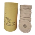 thumbnail image 3 of 120 Piezas Espiral de Incienso Natural Perfume de Sándalo Calabaza Madera Aromático para Relajación Hogar Hospital Hoteles Cafés Jazmín, 3 of 9