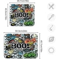 thumbnail image 3 of GZHJMY Halloween Décor Dish Drying Mat - 16 x 18inch- Extra Large Microfiber Dish Drying Mat, Dish Draining Mat, Counter top Mat, Doodle Halloween Theme（29）, 3 of 7