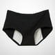 thumbnail image 5 of Bragas fisiológicas femeninas a prueba de fugas, ropa interior menstrual para mujer, bragas de algodón sin costuras en la cintura - Talla L, 5 of 7