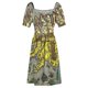thumbnail image 5 of Vestido de manga corta con mapa vikingo antiguo de la Icélanda ropa de mujer ropa de fiesta vestido de manga larga vestidos cortos s auditivos, 5 of 7