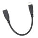 thumbnail image 1 of Cable de extensión USB 3.1 tipo C Baoblaze 0.2m Negro, 1 of 8