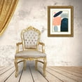 thumbnail image 3 of Borges, Victoria 25x32 Gold Ornate Wood Framed with Double Matting Museum Art Print Titled - Gem Totem I, 3 of 4