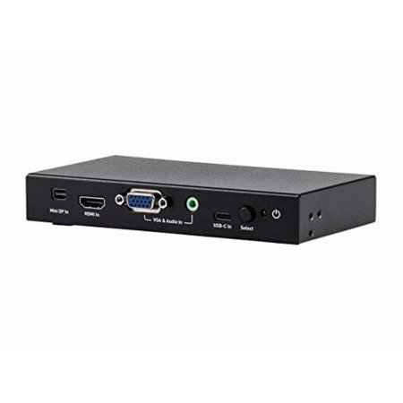 UPC: 0889028139707 | Monoprice Blackbird 4K@60Hz Multi Video Input HDMI Converter  Mini DisplayPort  HDMI  VGA With 3.5mm Analog Audio  and USB Type-C Audio/Video Inputs