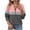Pink, variant on XUNKUSGA Womens Sweatshirts Half Zip Color Block Pullover Tops Casual Long Sleeve Fall Clothes for Women Loose Relaxed Fit Crewneck Plain Sweatshirts S-3XL Orange