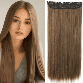 Benehair Clip in 100% Remy Human Hair Extensions Hair Pad  display picture 1