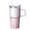 Texture-539, variant on 20oz Geometric Pattern Insulated Handle Tumbler, Stainless Steel Double Wall Travel Coffee Mug Leak Proof with Straw