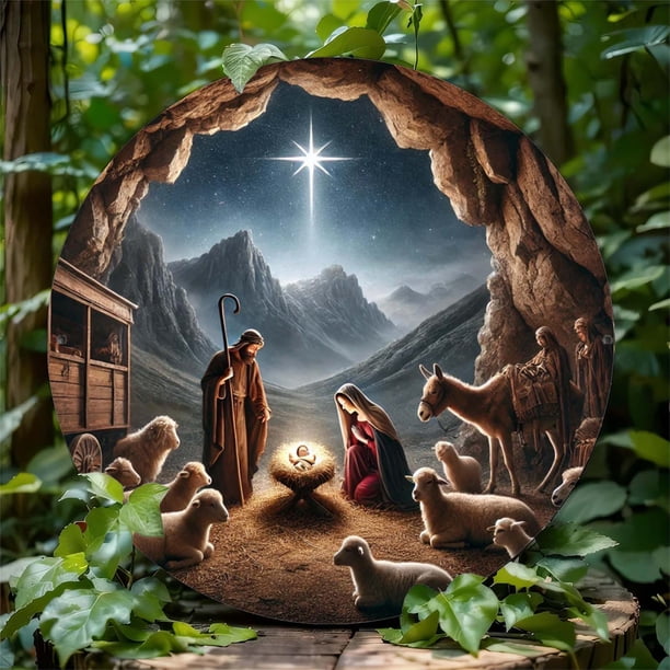 ¡Rebaja Imbatible!, Disco acrílico con estrella para la decoración de la cocina del hogar natal para Acción de Gracias y Navidad Akmoler