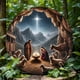 thumbnail image 1 of ¡Rebaja Imbatible!, Disco acrílico con estrella para la decoración de la cocina del hogar natal para Acción de Gracias y Navidad Akmoler, 1 of 9